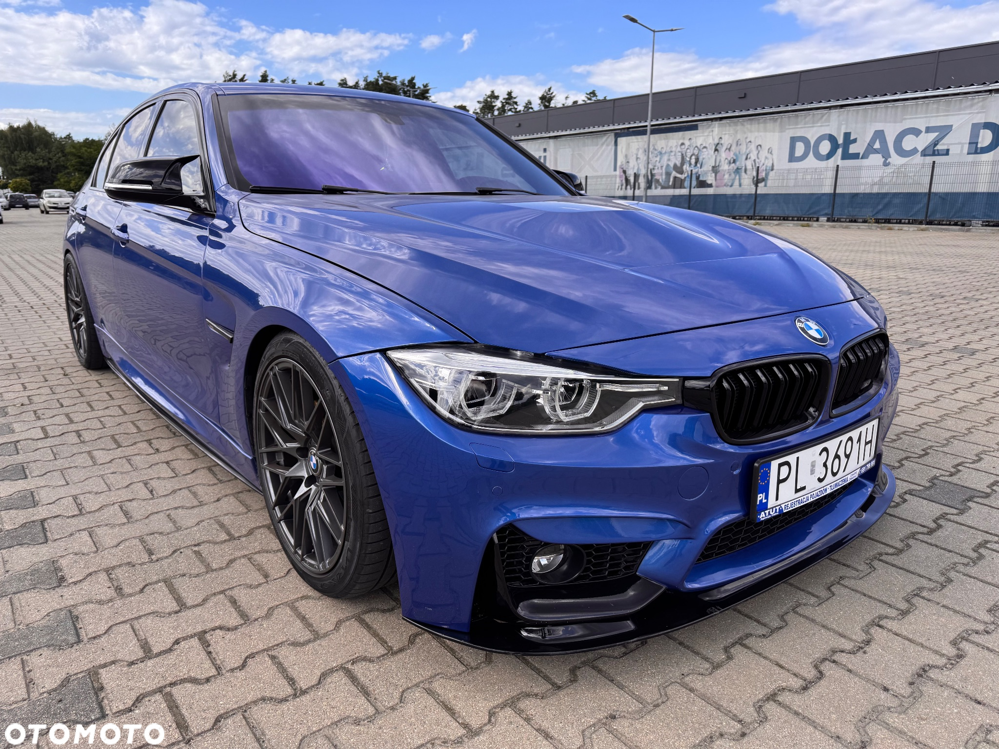 BMW Seria 3 318i Touring M Sport - 8