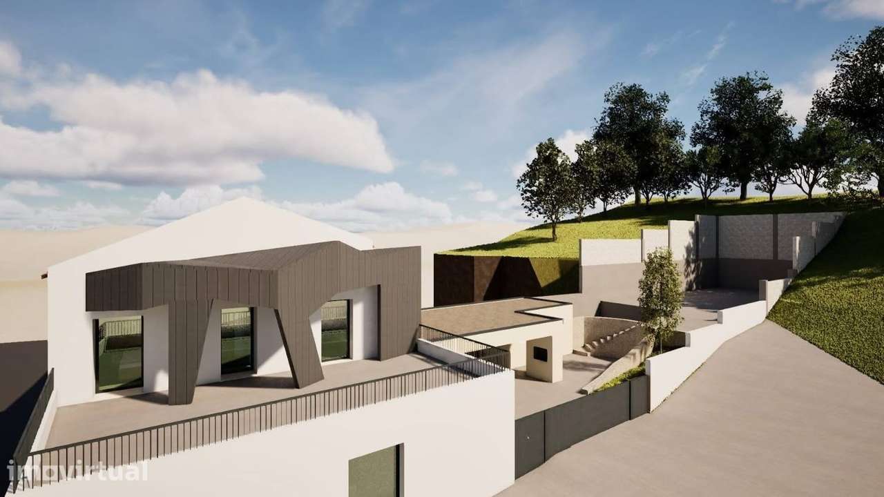 Moradia com Projeto em Fase Final de Aprovação |Coimbra - Grande imagem: 3/10