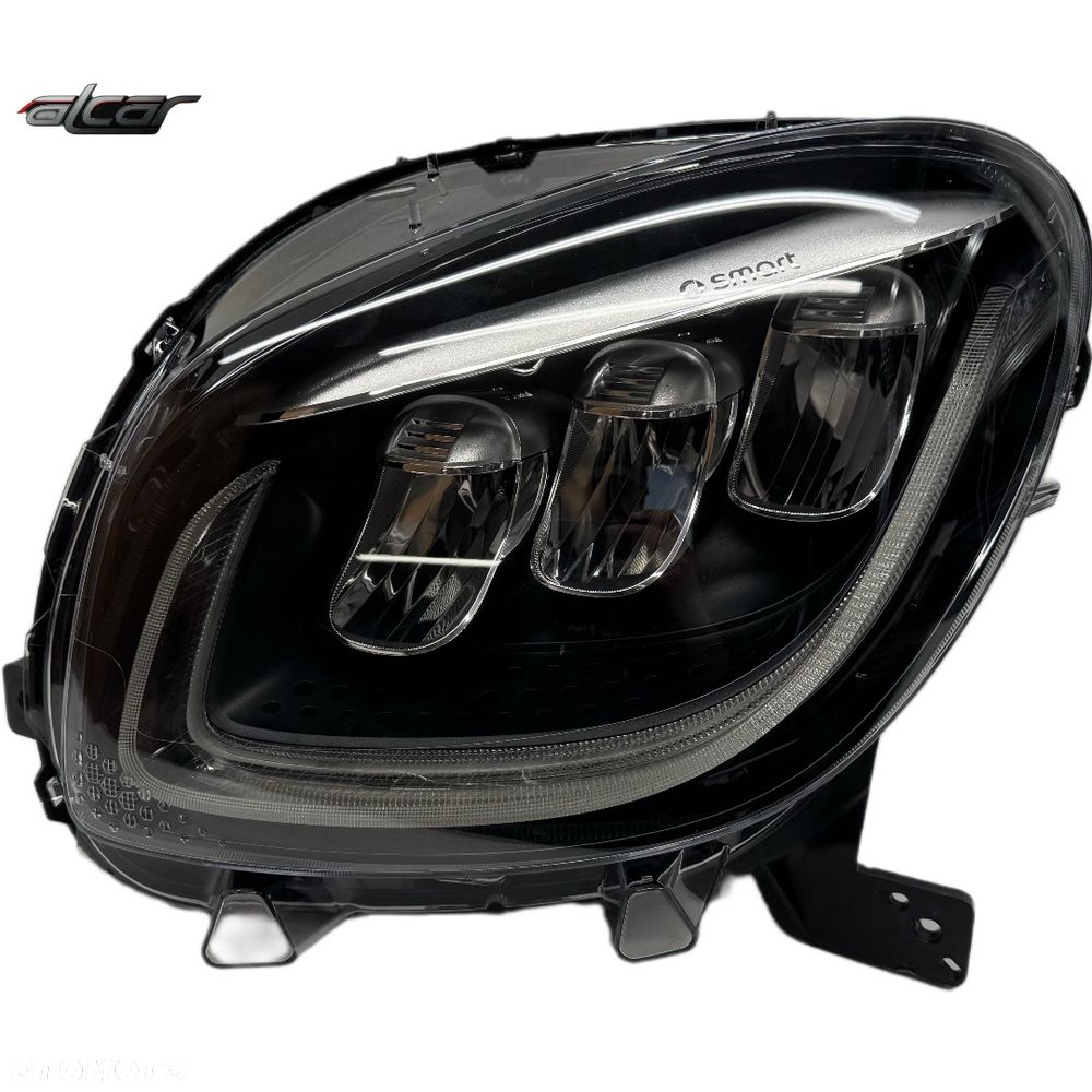 REFLEKTOR KOMPLET LEWY + PRAWY FULL LED SMART FORTWO FORFOUR - 1