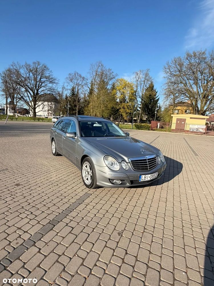 Mercedes-Benz Klasa E 320 CDI 4-Matic Avantgarde - 1
