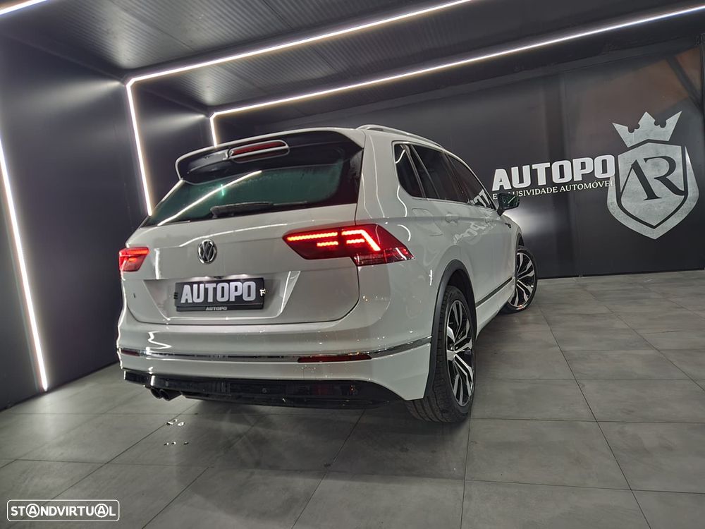 VW Tiguan 2.0 TDI R-Line DSG - 18