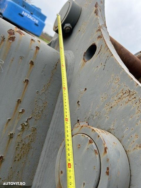 Hitachi ZX 690 cupa cu dinti - 7