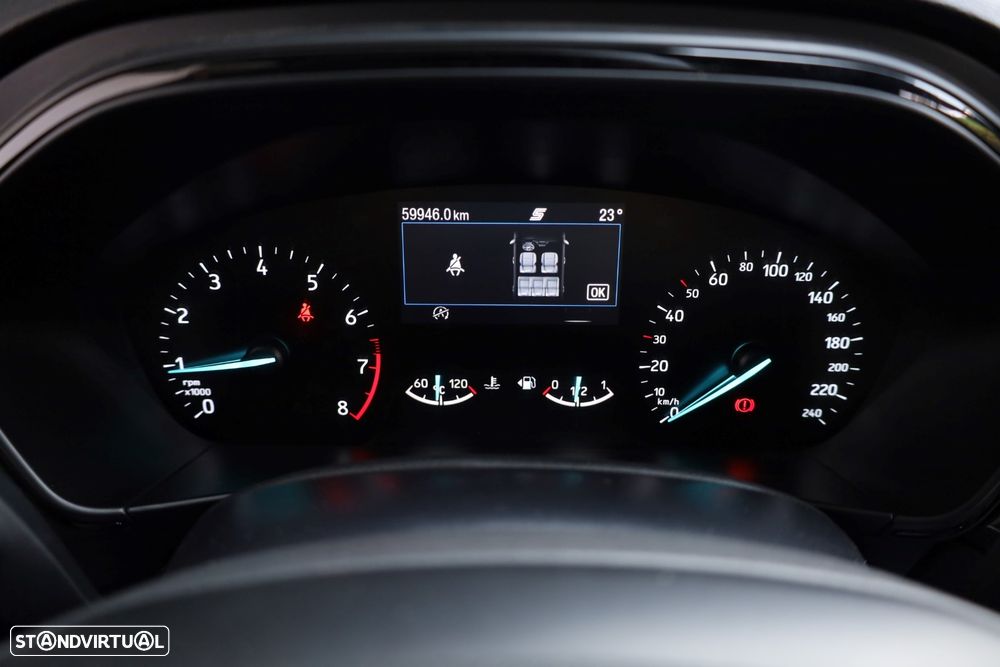 Ford Focus SW 1.0 EcoBoost MHEV ST-Line Aut. - 43