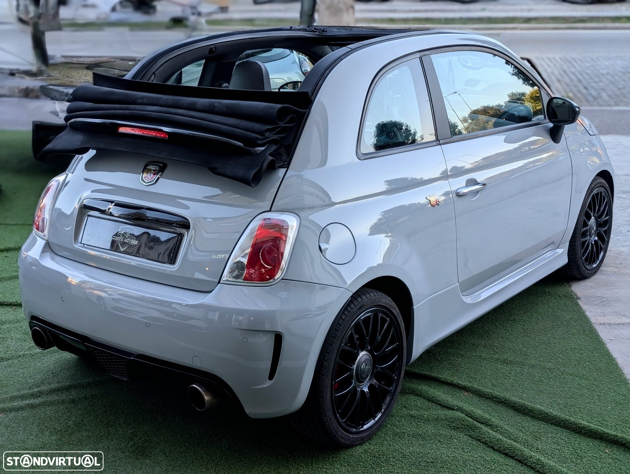 Abarth 500C 1.4 T-Jet Competizione - 7