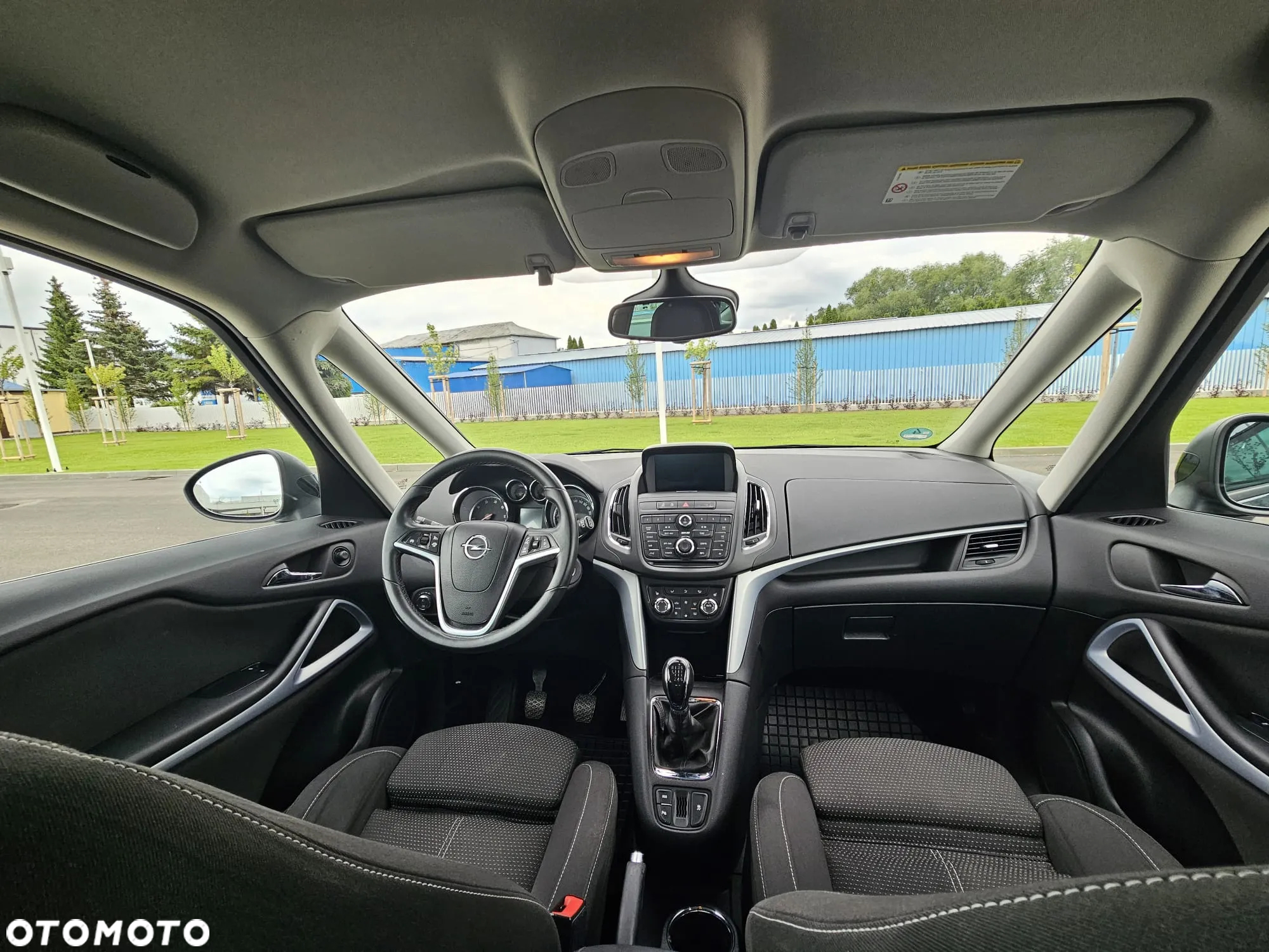 Opel Zafira 2.0 CDTI Enjoy EcoFLEX S&S - 9