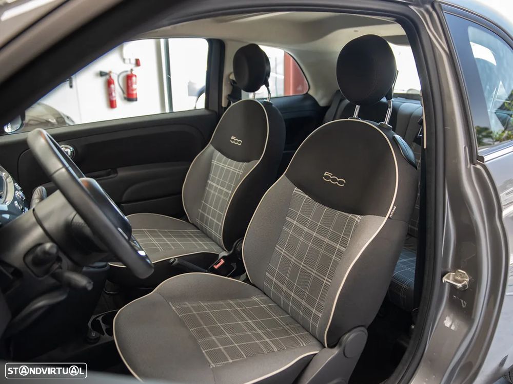 Fiat 500 1.2 Lounge S&S - 10