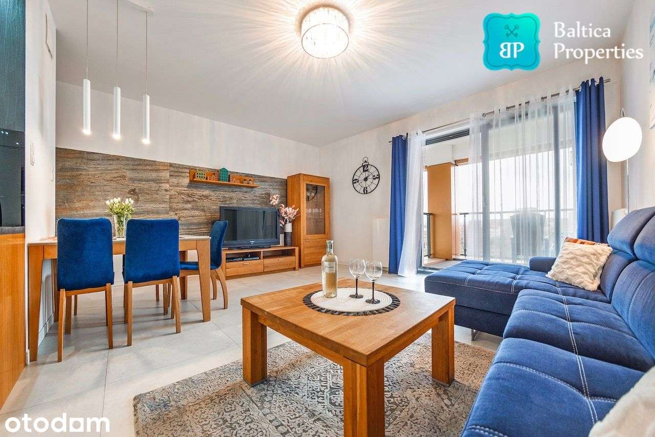 Piękny Przestronny Apartament + Garaż + Fitness