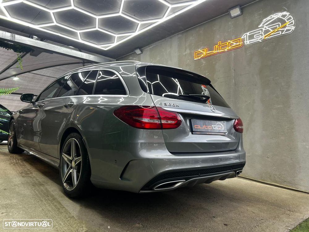 Mercedes-Benz C 300 BlueTEC Hybrid AMG Line - 4