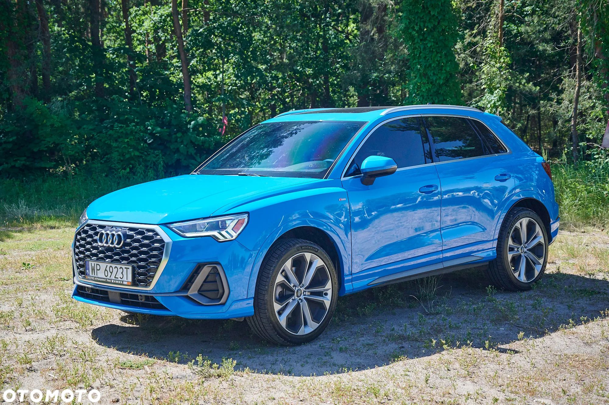 Audi Q3 45 TFSI quattro S tronic S line - 1