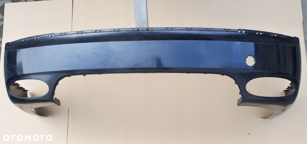 BENTLEY CONTINENTAL FLYING SPUR Zderzak tył tylny