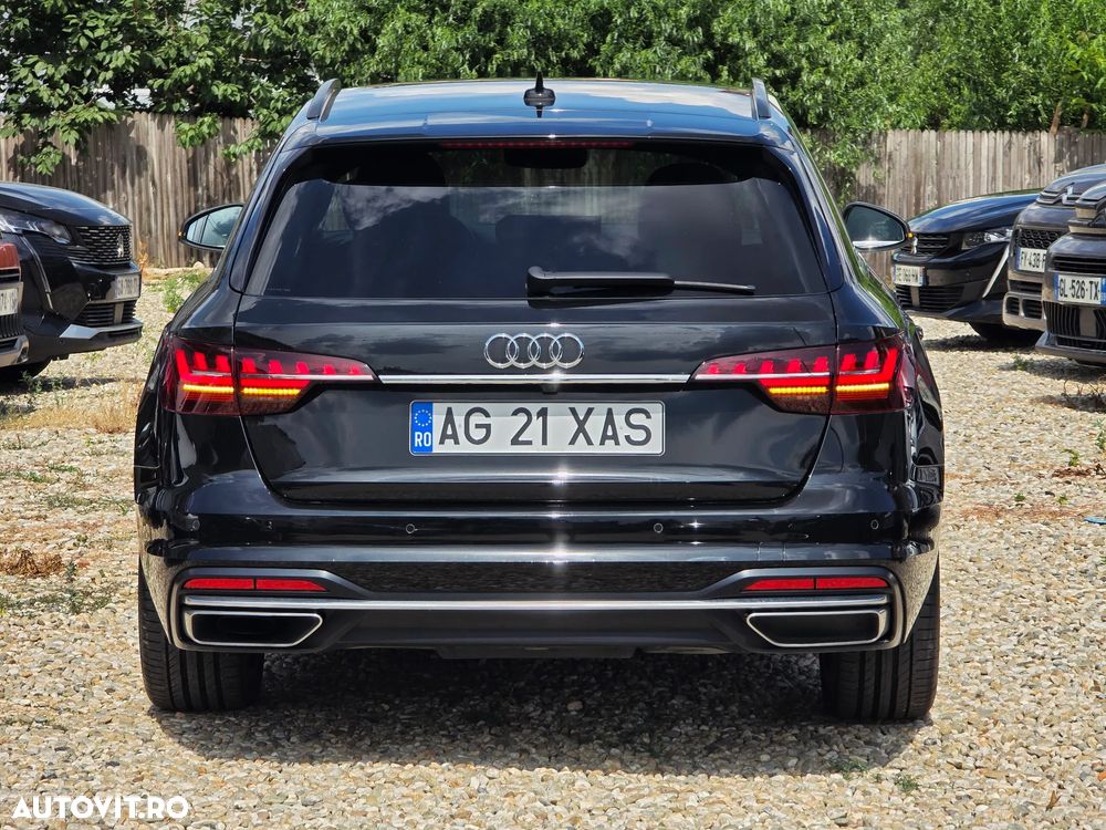 Audi A4 Avant 40 TDI S tronic advanced - 12