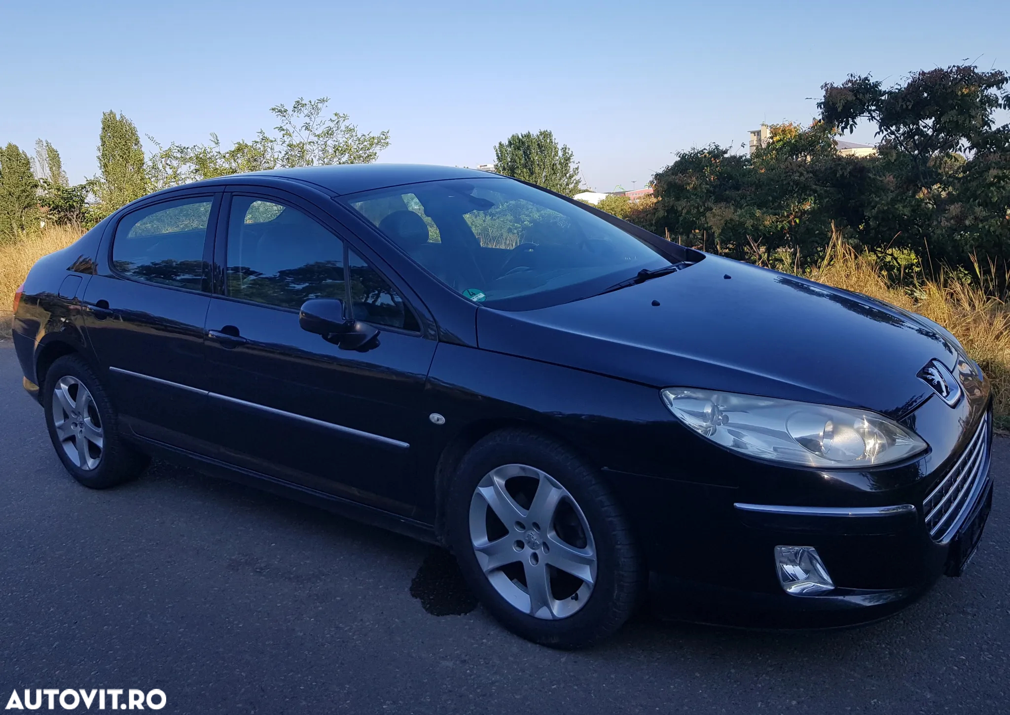 Peugeot 407 HDi 135 Automatik Esplanade - 27