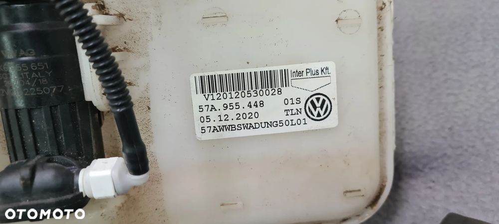 VW SKODA ZBIORNIK SPRYSKIWACZY 57A955448 - 10