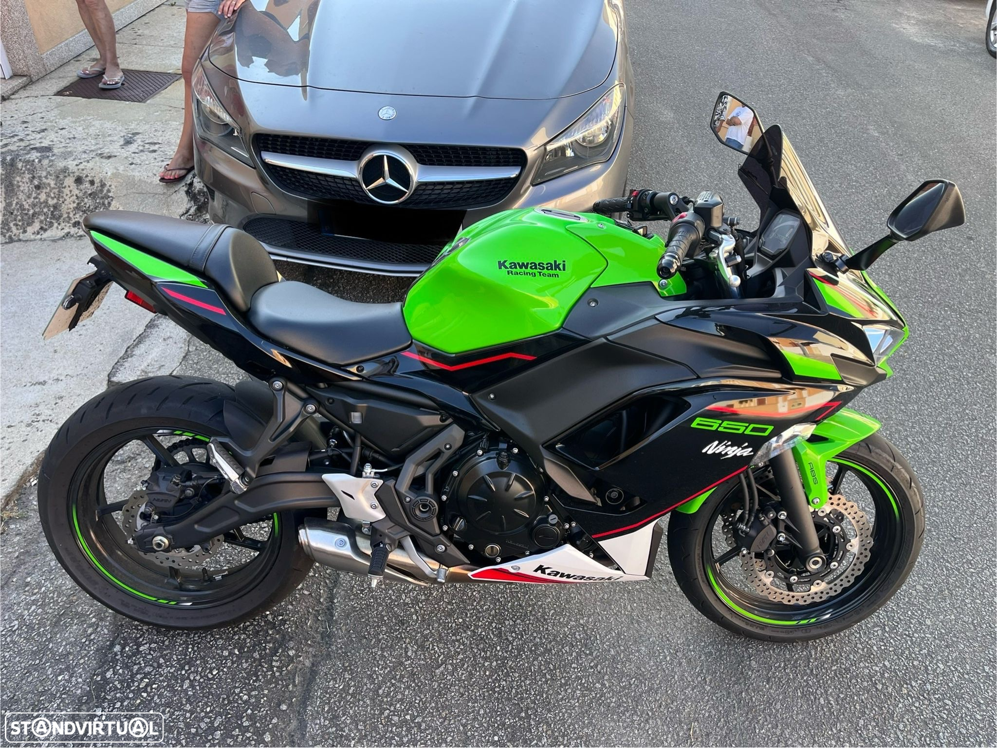 Kawasaki Ninja KRT - 6