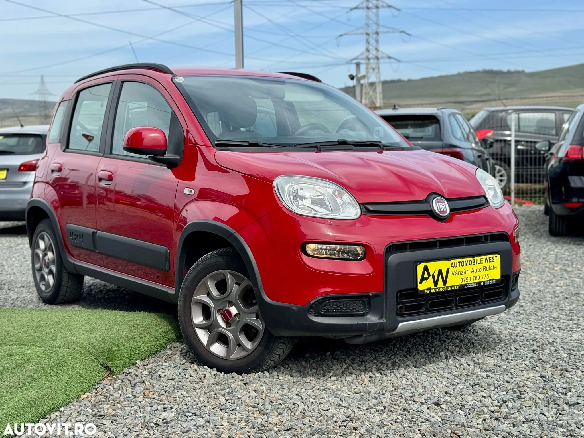 Fiat Panda 1.3 Multijet 4X4 Climbing - 11