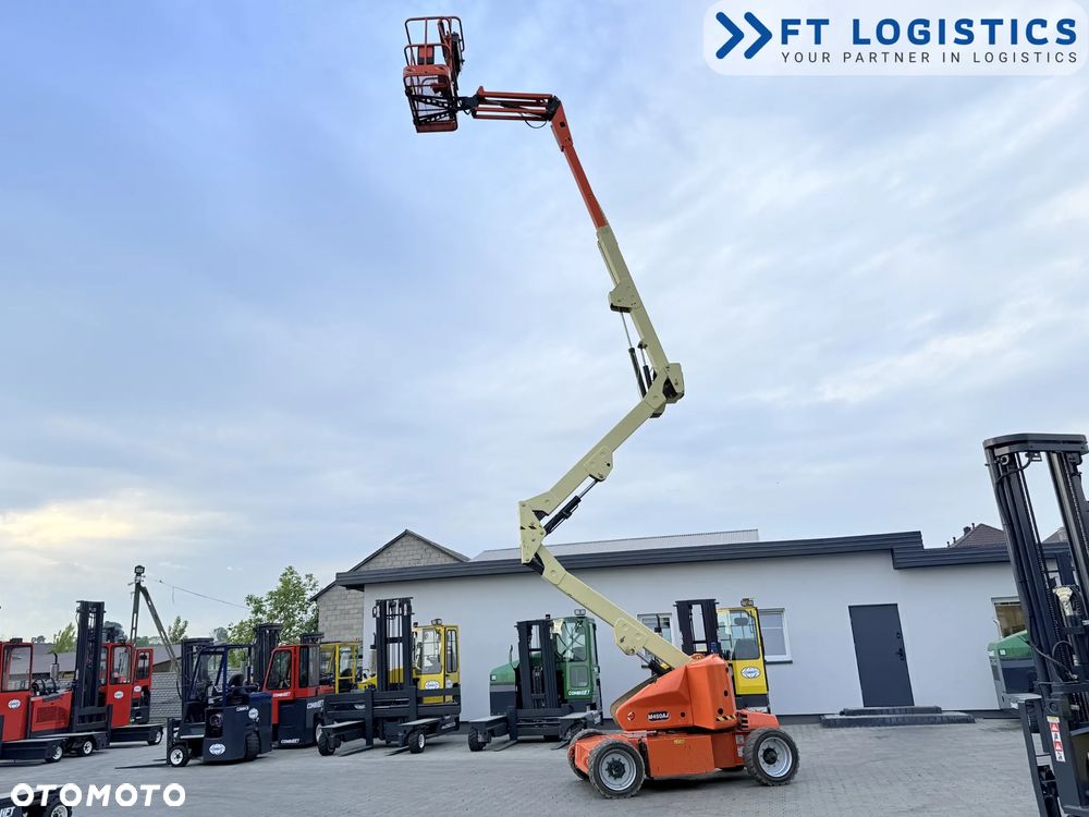 JLG JLG M450AJ HYBRID | 2017 | 235 MTH | Podnośnik koszowy przegubowy 15,7 m | Stan doskonały - 23