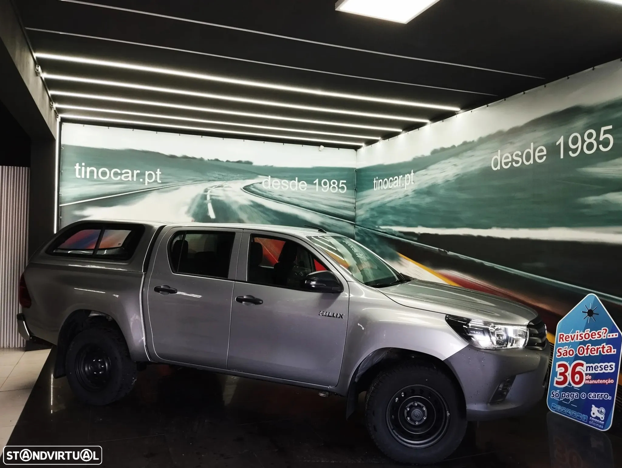 Toyota Hilux 2.4 D-4D 4WD CD CM - 2