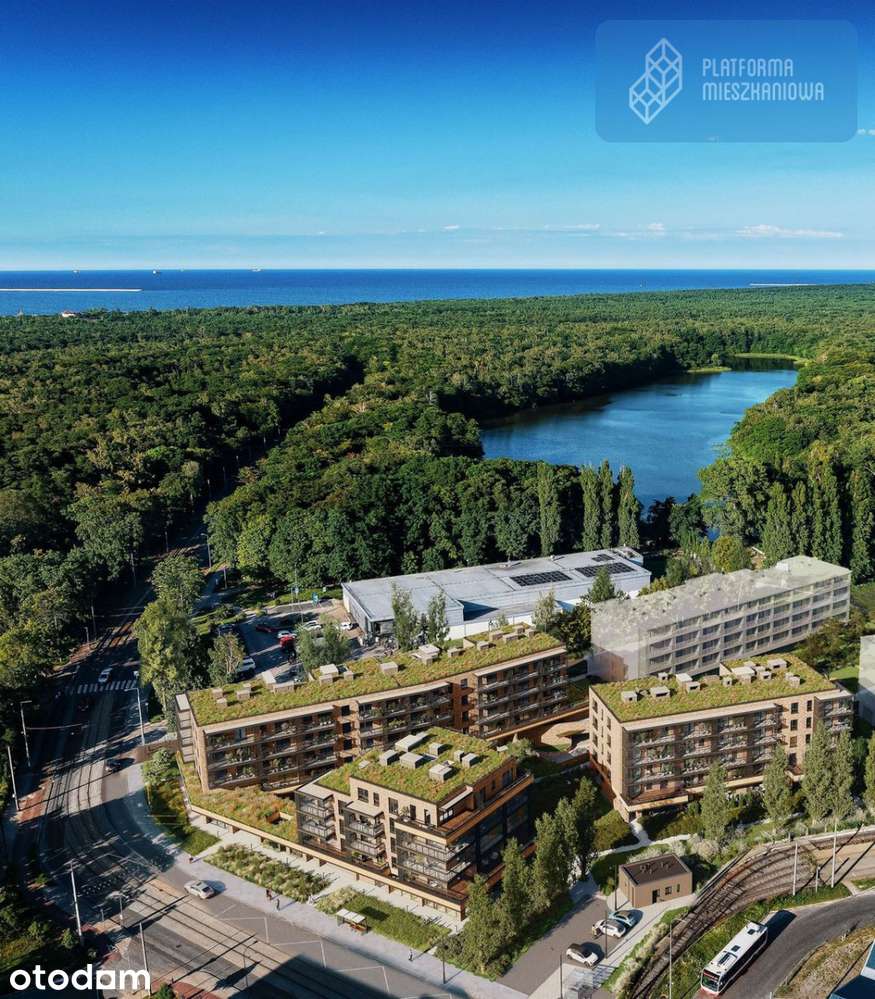 34 m2 Przy Plaży I Jeziorze | Wykończenie W Cenie