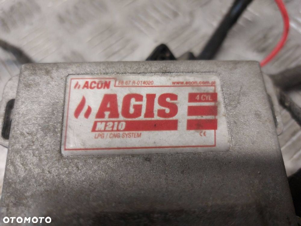 INSTALACJA GAZOWA LPG SUBARU FORESTER I LIFT 2.0 16V AGIS M210 - 12