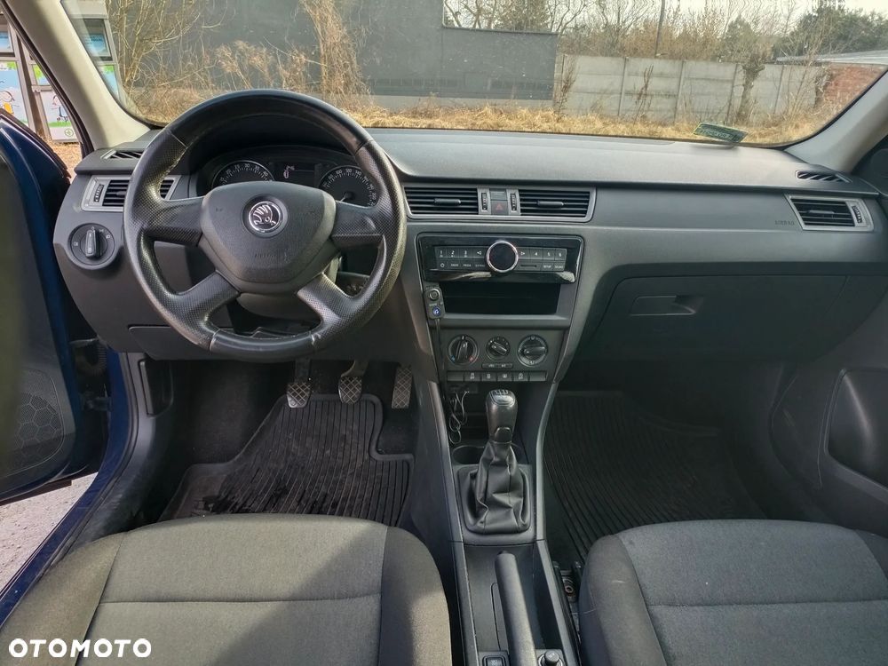 Skoda RAPID 1.4 TDI DPF Active - 9