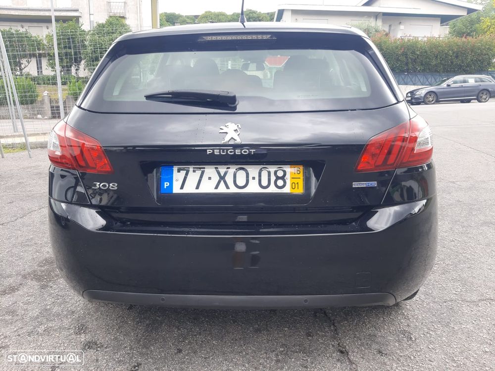 Peugeot 308 BlueHDi FAP 120 EAT6 Stop & Start Active - 3
