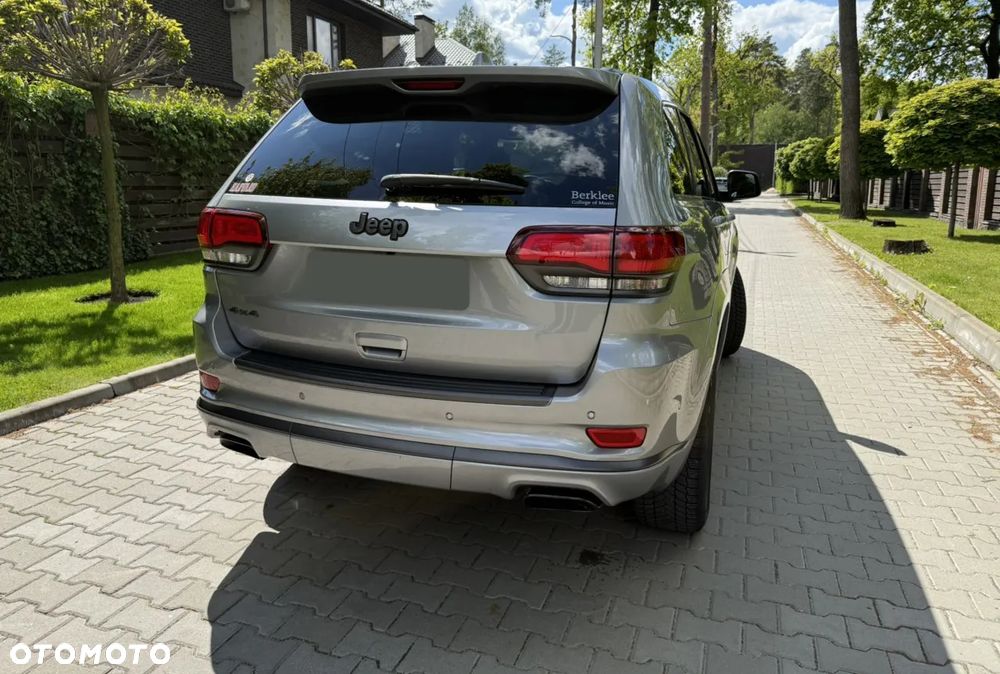 Jeep Grand Cherokee 3.6 V6 Overland