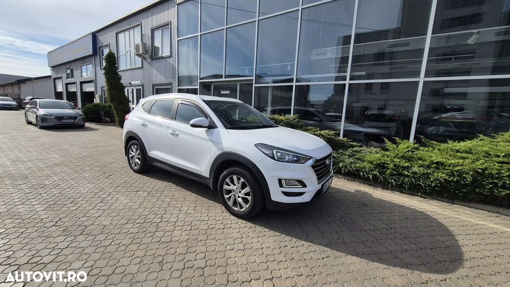 Hyundai Tucson 1.6 GDI 2WD 6MT ISG Style - 2