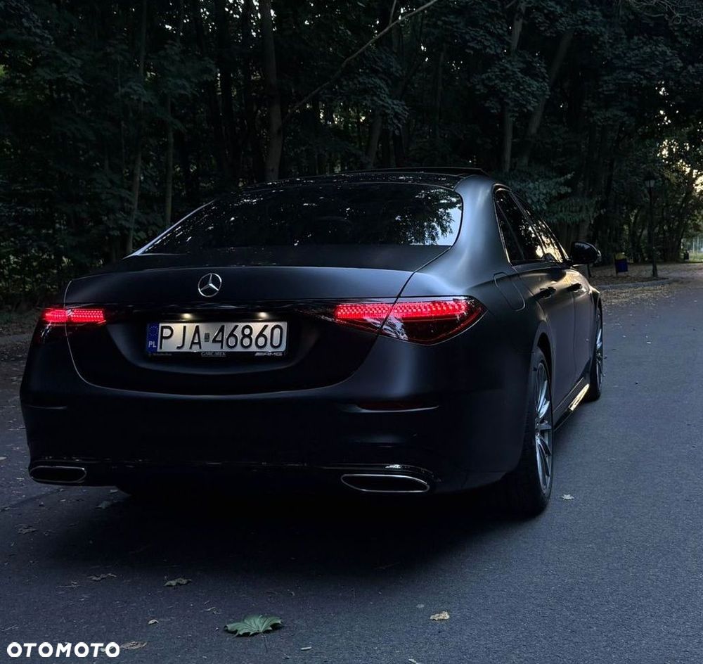 Mercedes-Benz Klasa S 400 d 4-Matic L 9G-TRONIC - 28