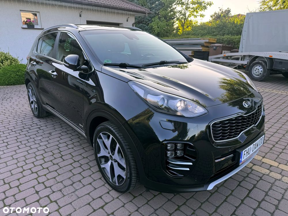 Kia Sportage 1.6 T-GDI GT Line 4WD DCT - 18