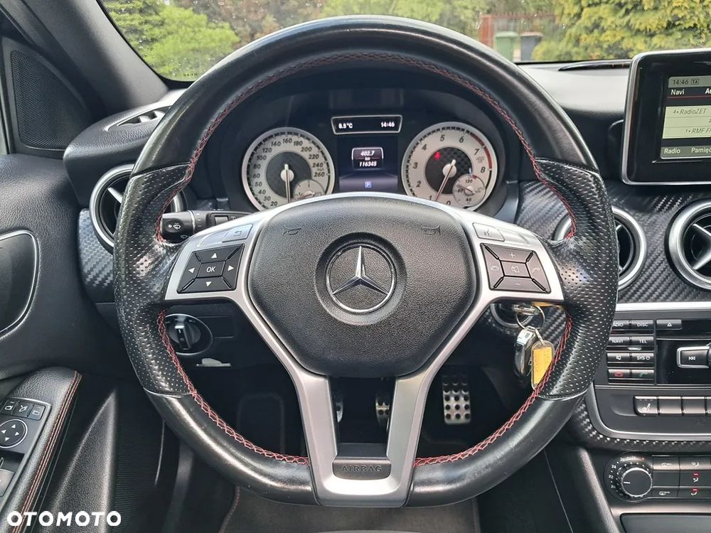 Mercedes-Benz Klasa A 180 (BlueEFFICIENCY) AMG Sport - 18