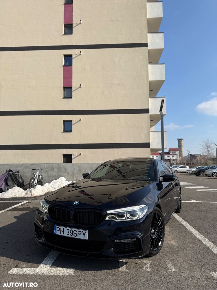 BMW Seria 5 540i Aut. Sport Line - 1