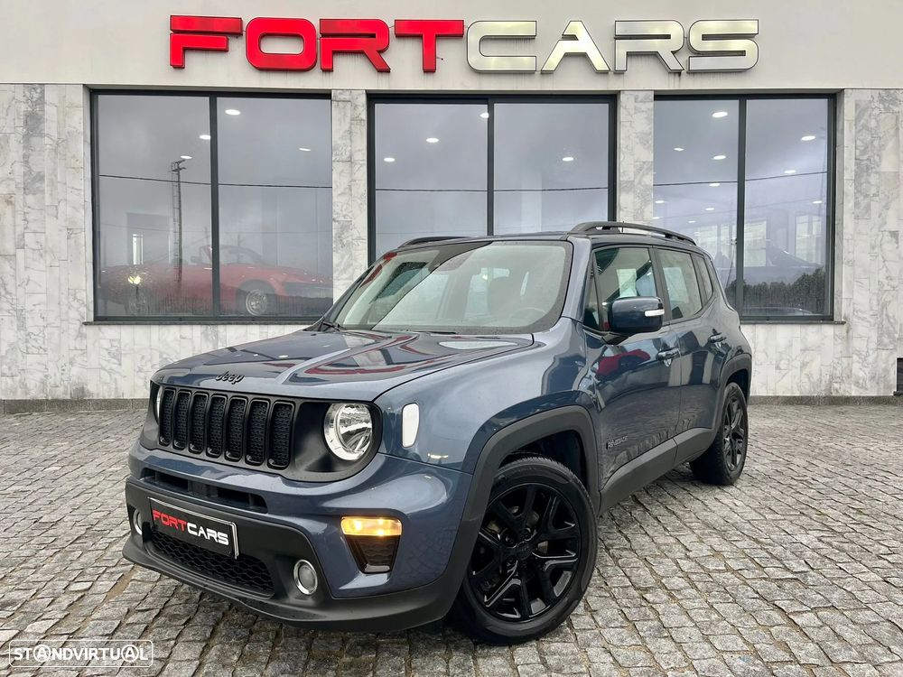 Jeep Renegade 1.3 T Night Eagle DCT - 2