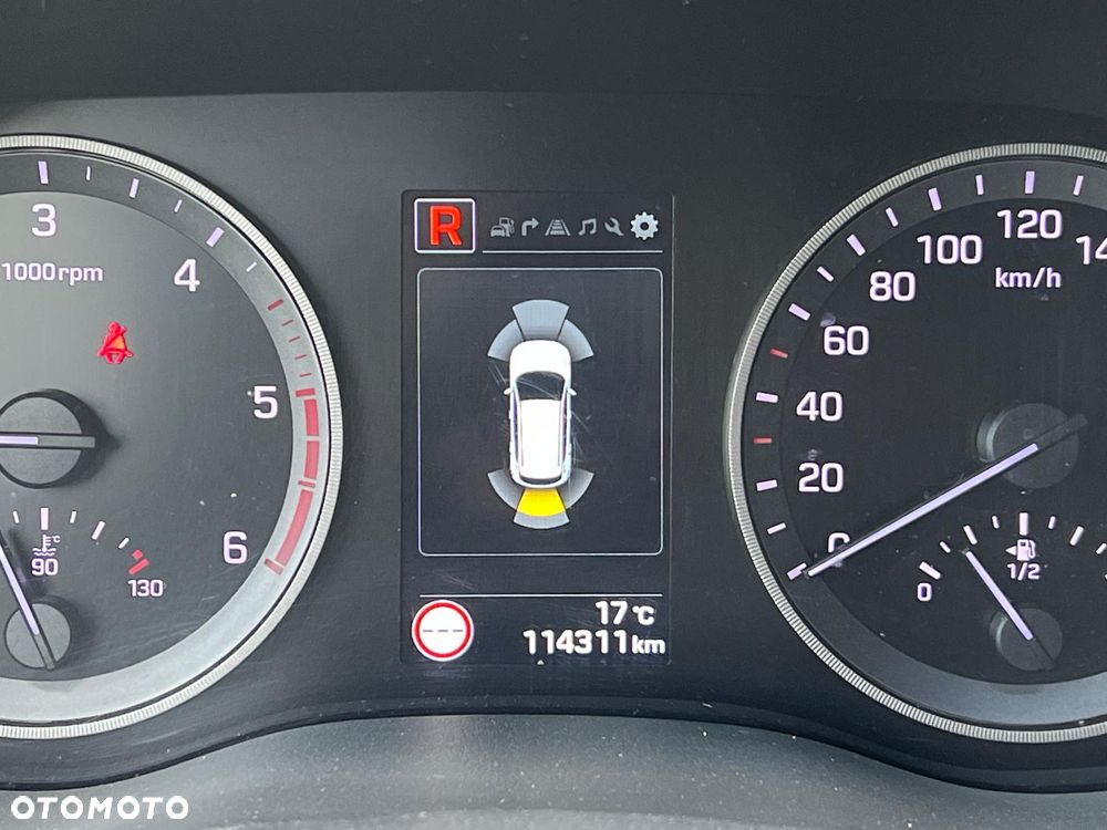 Hyundai Tucson blue 1.7 CRDi 2WD Passion Plus - 34