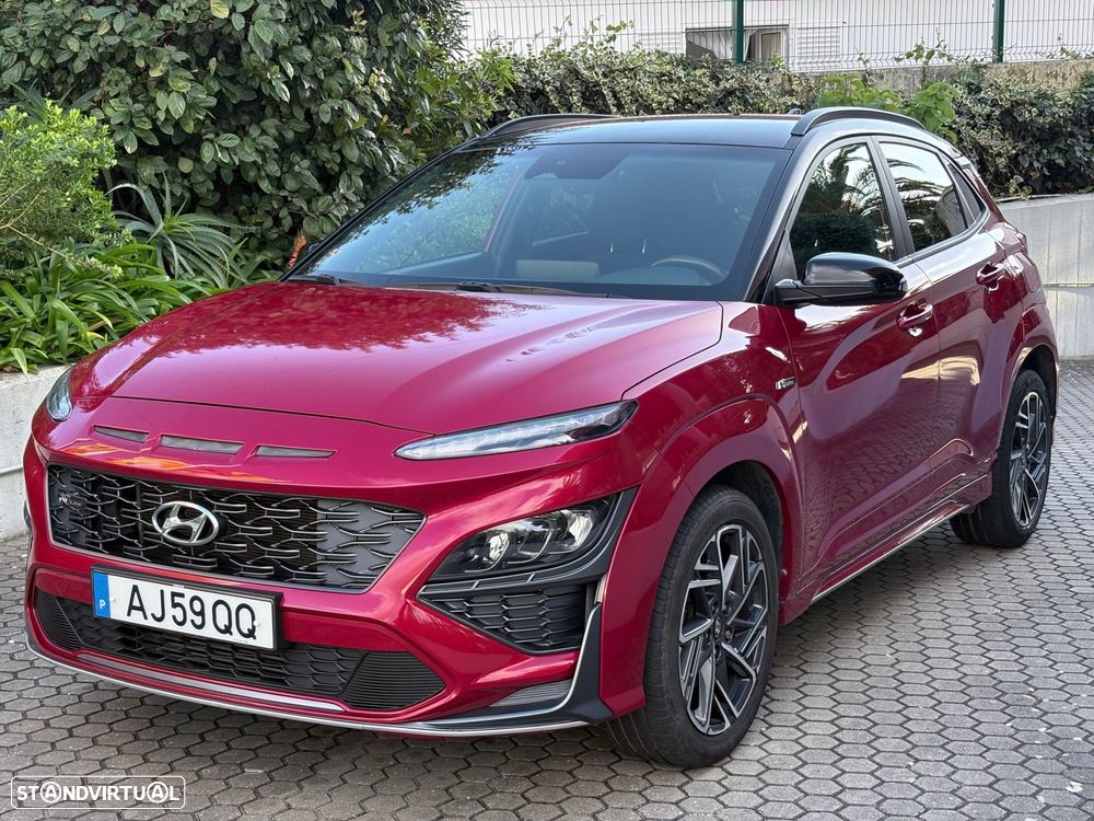 Hyundai Kauai 1.0 T-GDi N-Line - 13