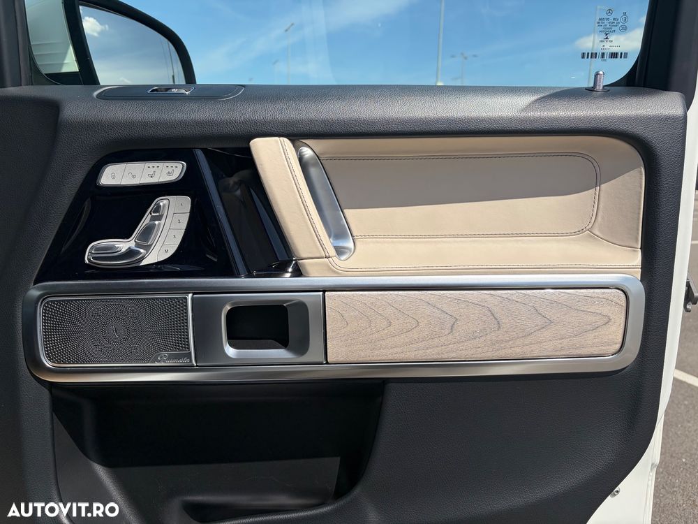 Mercedes-Benz G 350 d 9G-TRONIC AMG Line - 13