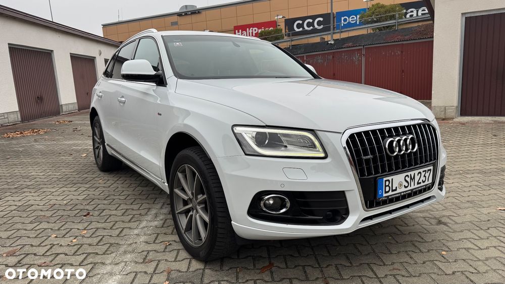 Audi Q5 2.0 TDI Quattro S tronic sport - 1