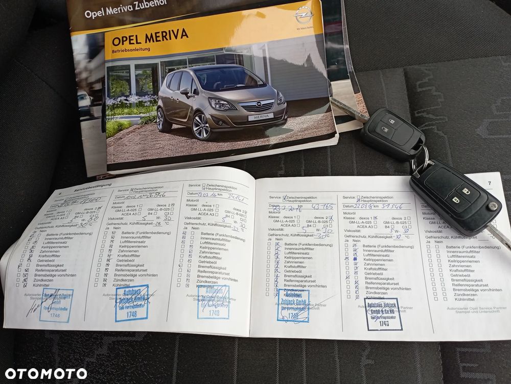 Opel Meriva 1.4 Ecoflex Selection - 13