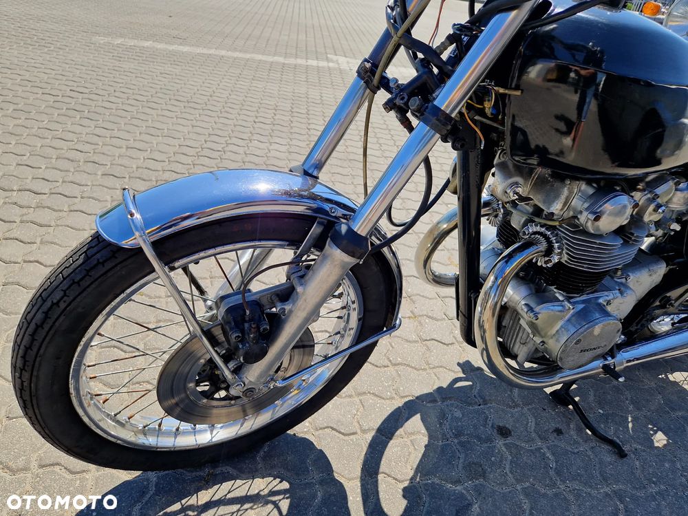 Honda CB - 15