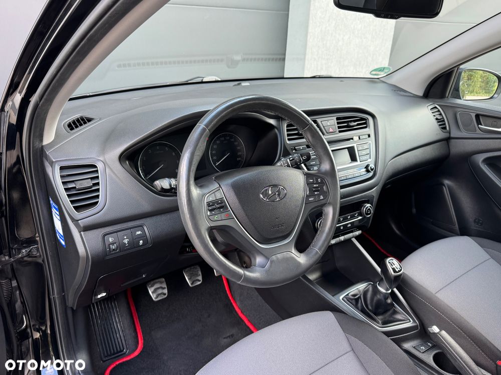 Hyundai i20 blue 1.0 T-GDI Active Style - 19