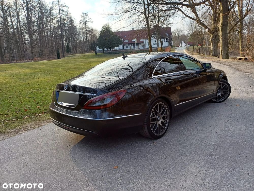 Mercedes-Benz CLS 250 CDI DPF BlueEFFICIENCY 7G-TRONIC - 4