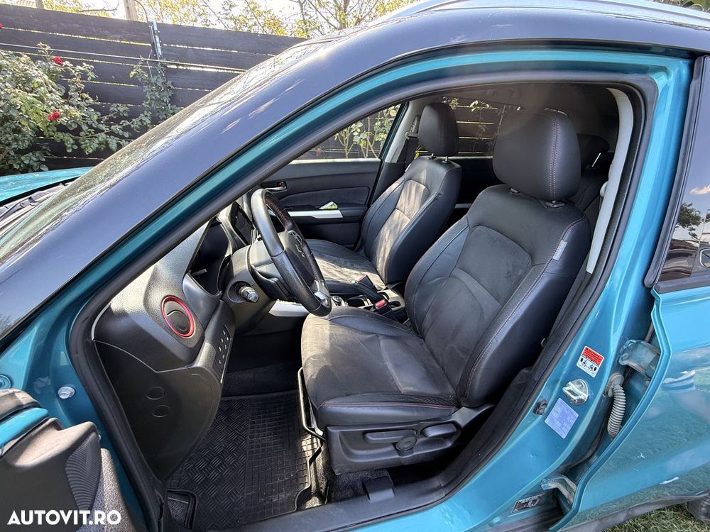 Suzuki Vitara S 1.4 Boosterjet 4X4 Aut. - 8