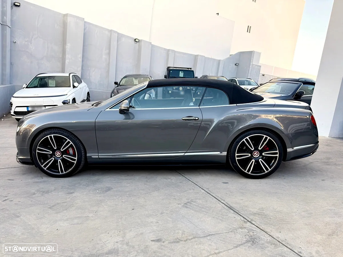 Bentley Continental Cabrio GTC V8 S - 7