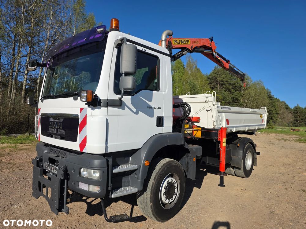 MAN TGM 18.340 - 1