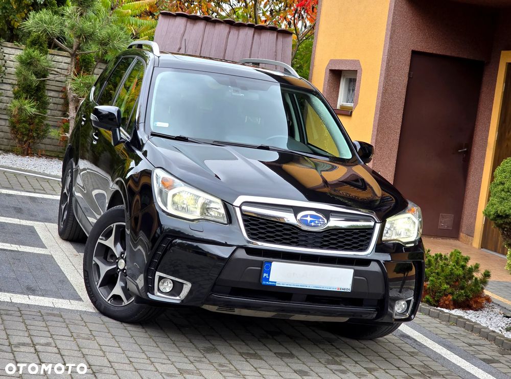 Subaru Forester 2.0XT Platinum Lineartronic - 2
