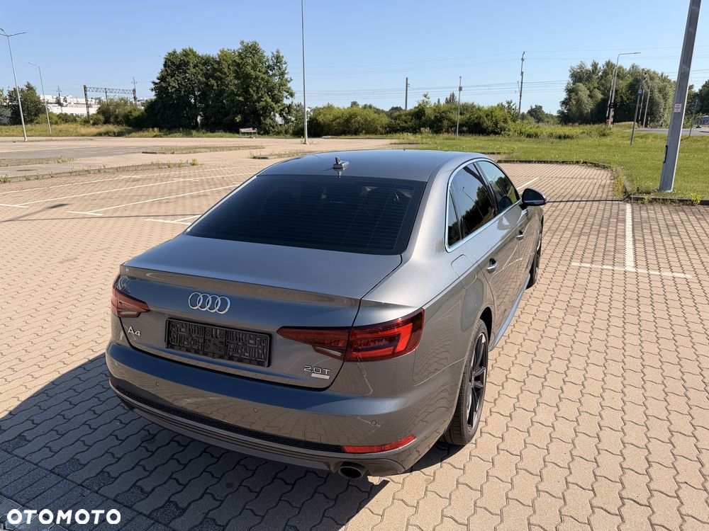 Audi A4 Limousine 40 TFSI S tronic S line - 8