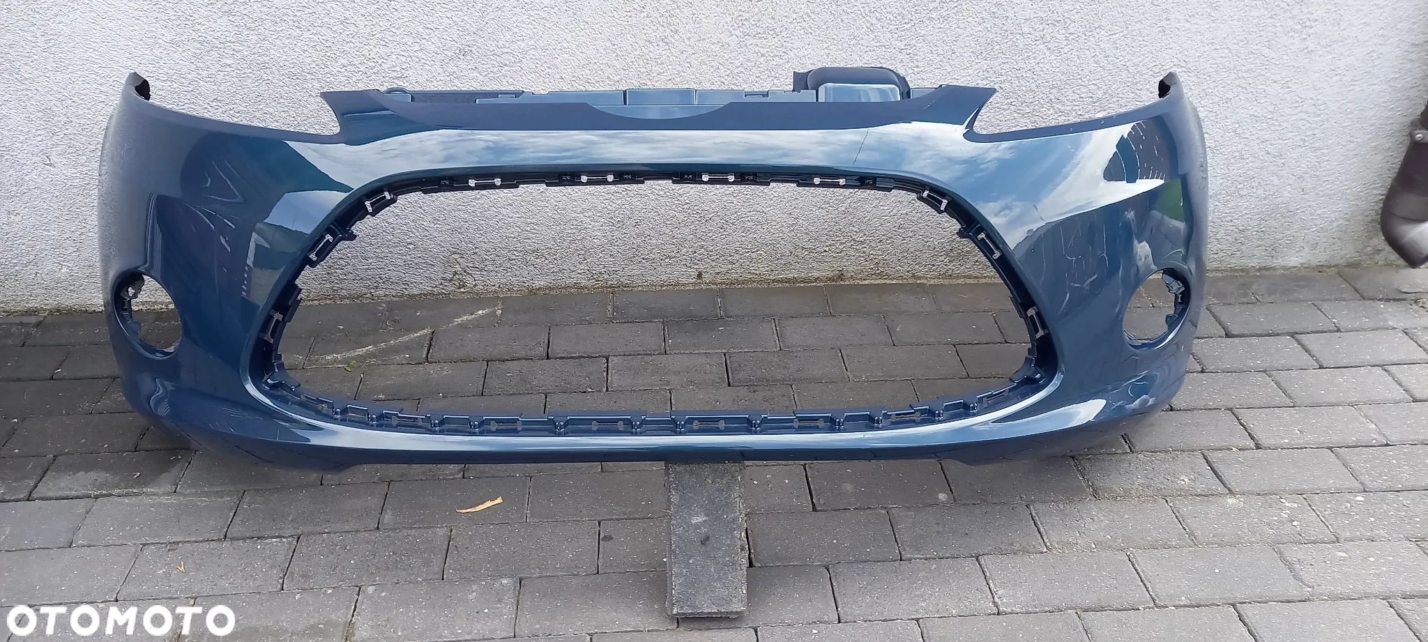 Zderzak przód fiesta mk7 08-12  6DVC na halogeny - 1
