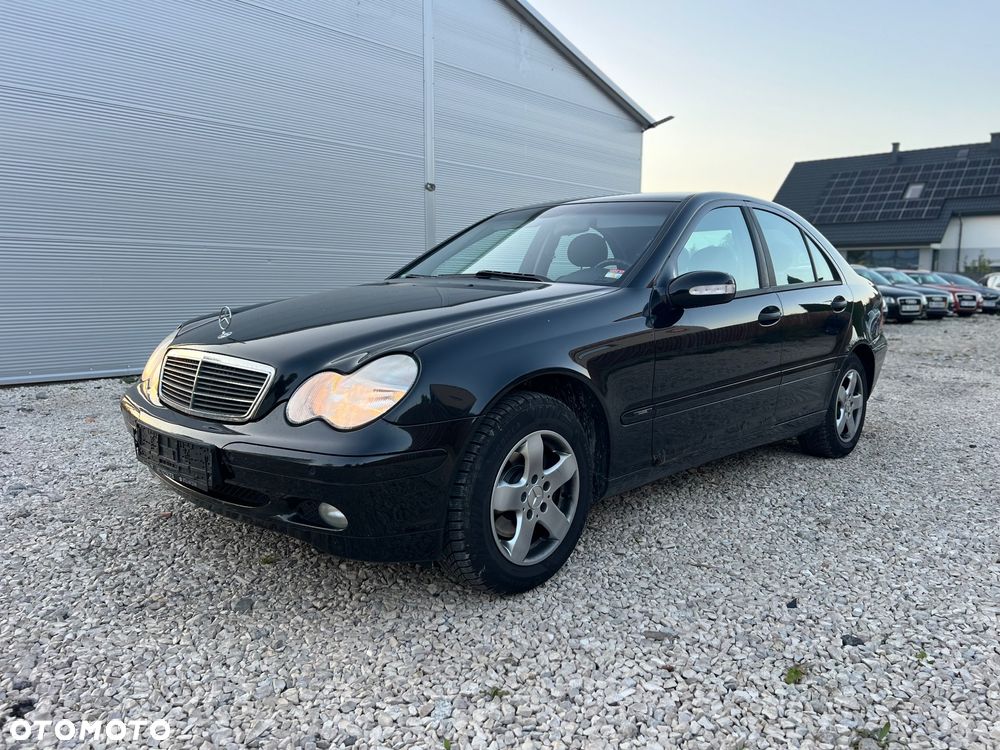 Mercedes-Benz Klasa C 180 Kompressor Classic - 1