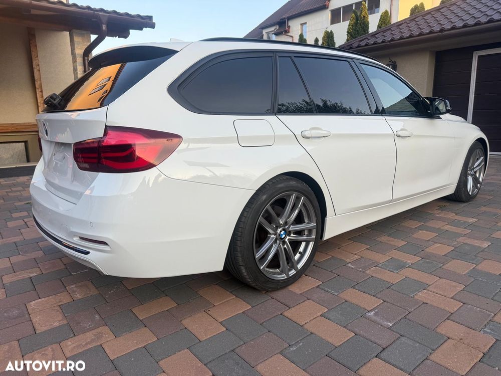 BMW Seria 3 320d Efficient Dynamic Edition Aut. Blue Performan Sport Line - 5