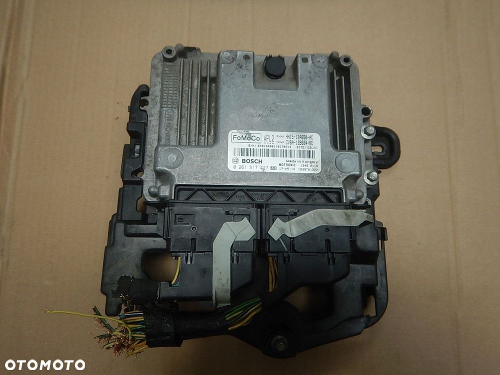 STEROWNIK KOMPUTER FORD ECOSPORT MK2 1.0 ECOBOOST HN15-12A650-AC - 1