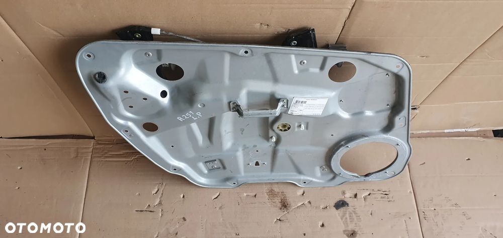 Mechanizm podnośnik szyby lewy przód Mercedes R-Klasa W251 - 2